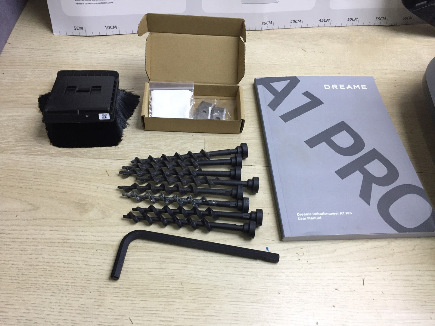 DREAME Intelligenter Mähroboter A1 Pro bis 2000m² 3D Sensor (MLLA7210) I33990