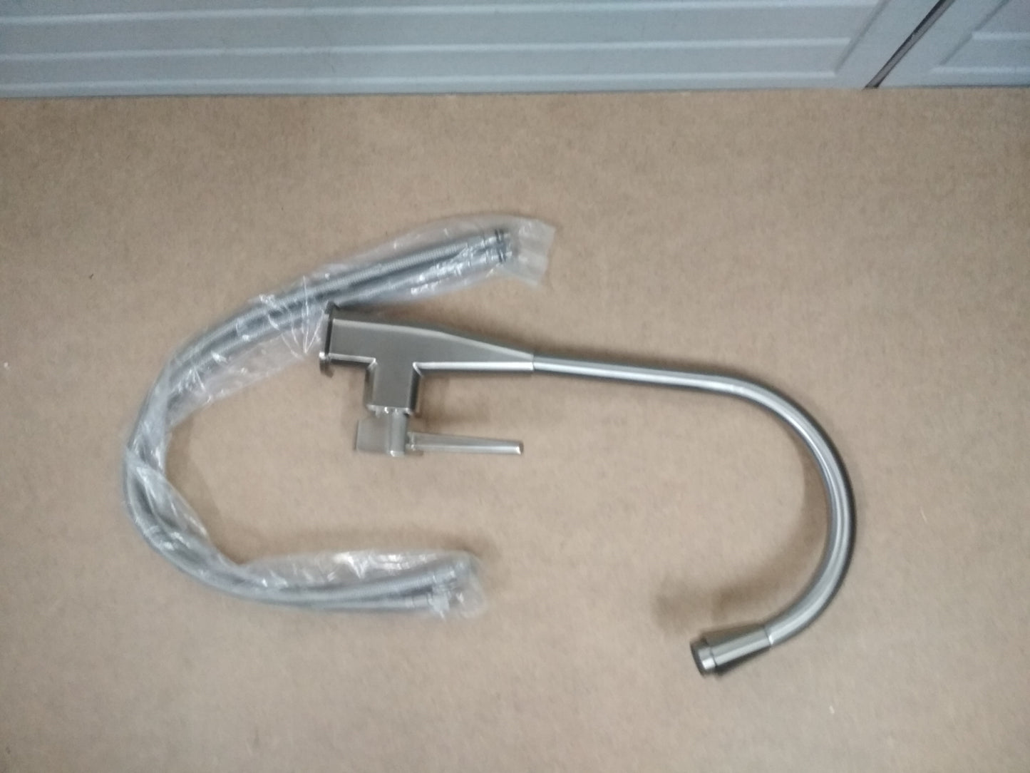 Auralum Küchenarmatur, Messing, Chrom, Mischbatterie, Rechnung V11586