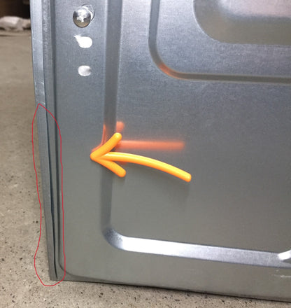 Cecotec Bolero Hexa C126000 Inox Ein integrierter Backofen 77 L 2800 W (02270)