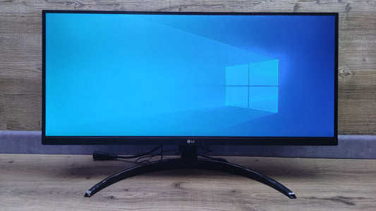 LG 29WQ60A-B Monitor 29" UltraWide 2560x1080 HDR10 USB-C AMD FreeSync 100Hz 5ms
