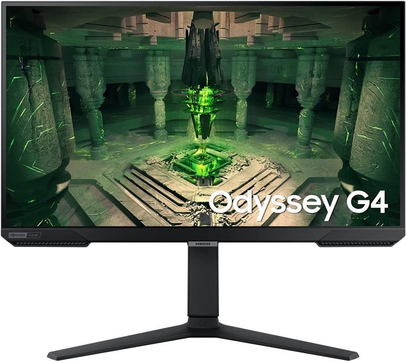 Samsung Odyssey S27BG400EU Gaming Monitor 27" FHD 1920x1080 FreeSync 240Hz 1ms 