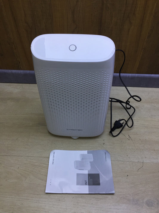 TROTEC dehumidifier TTP 10 E, capacity 0.75 L/day, 10 m² / 25 m³, I31770 