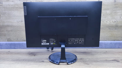 Lenovo D24-27 Monitor 23.8" FHD 1920x1080 HDMI VGA AMD FreeSync 75Hz 4ms black 