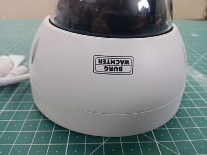 BURG-WÄCHTER Überwachungskamera mit Weitwinkel-Zoomobjektiv, V03356