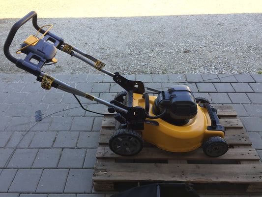 DeWalt DCMW564N 54V XR FlexVolt cordless lawn mower solo, I32797
