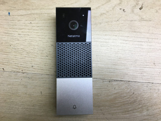 Netatmo Smarte Video-Türklingel mit Kamera, WLAN, 2-Wege-Audio, I34286