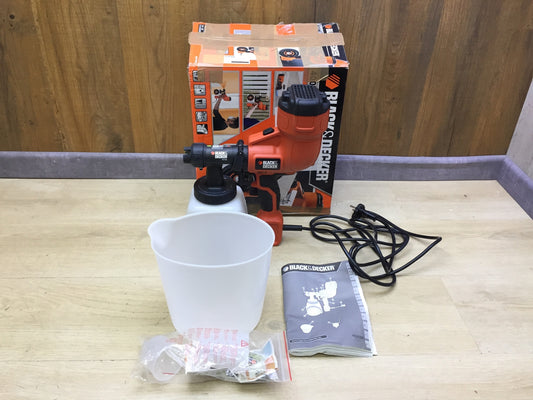 Black & Decker HVLP200 Niederdruck-Spritzpistole 400 W, I32712