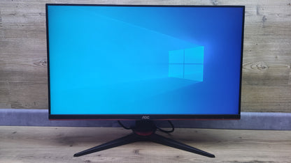AOC Gaming 27G2U/BK Monitor 27" FHD 1920x1080 HDMI DP AMD FreeSync 144Hz 1ms