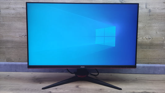 AOC Gaming 27G2U/BK Monitor 27" FHD 1920x1080 HDMI DP AMD FreeSync 144Hz 1ms