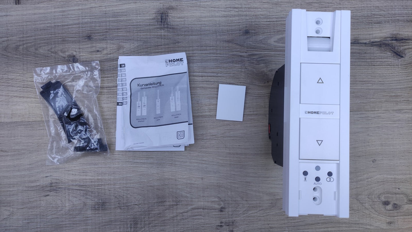 HOMEPILOT RolloTron pure smart Gurtwickler (10122345) I34443