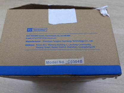 Auralum Badewannenarmatur mit Handbrause 5 Funktionen Schwarz, I18858