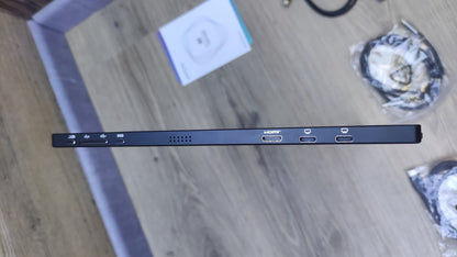 Arzopa A1 Travel Tragbarer Monitor 15.6" FHD 1920x1080 IPS USB Type-C mini-HDMI