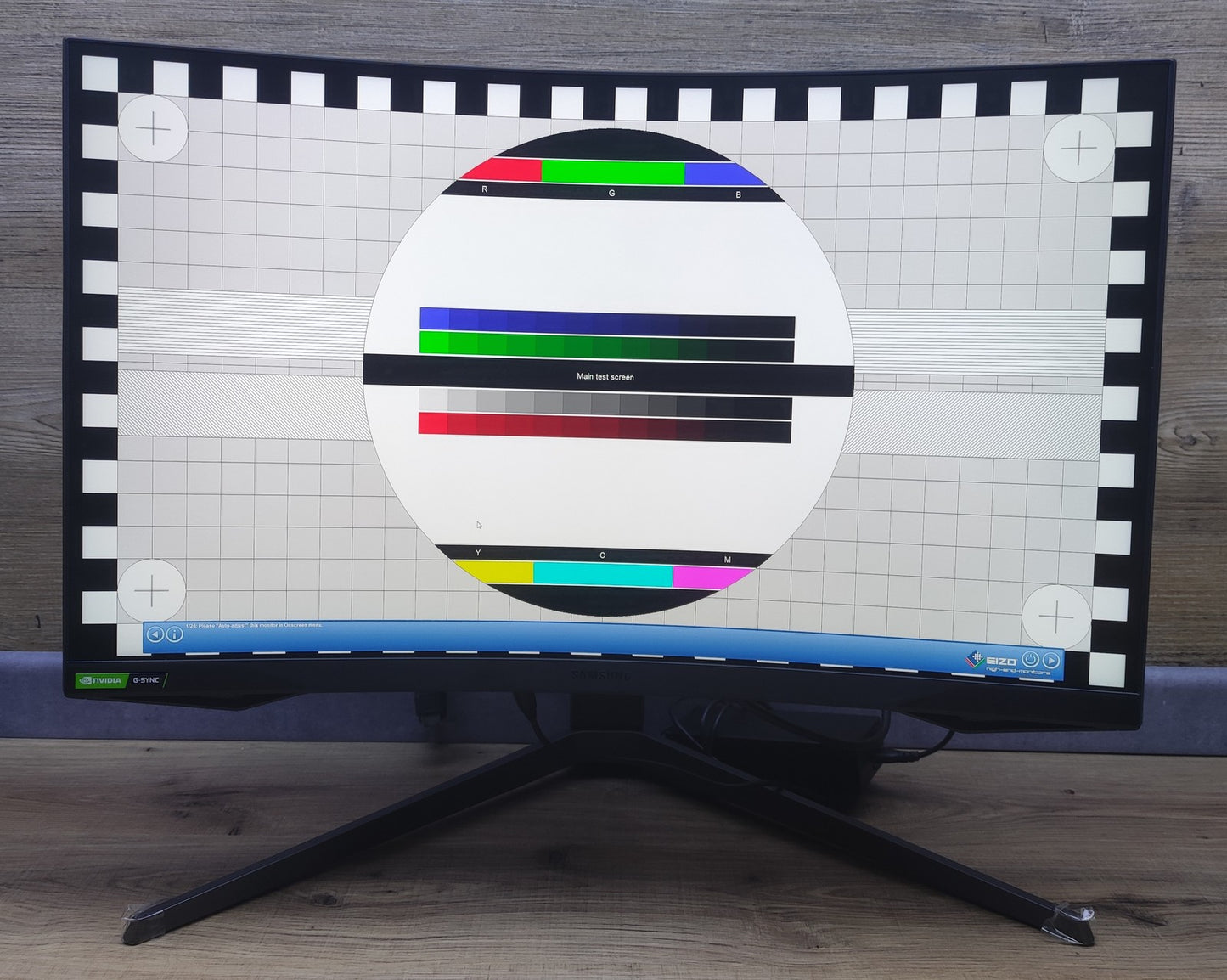 Samsung Odyssey C27G73TQSU Gaming QLED Monitor 27" 2560x1440 HDR G-Sync 240Hz