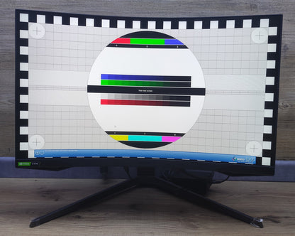 Samsung Odyssey C27G73TQSU Gaming QLED Monitor 27" 2560x1440 HDR G-Sync 240Hz