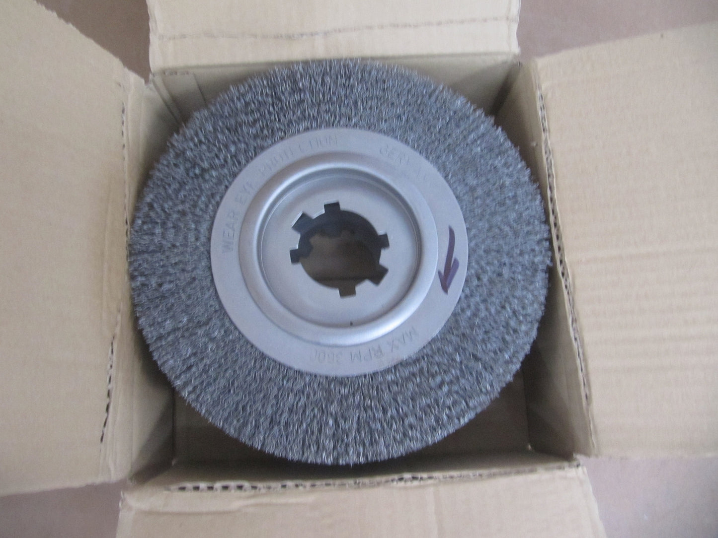 Pferd 43506741 Bürste RBU 25080/50,8 ST 0,35 SG, I12022