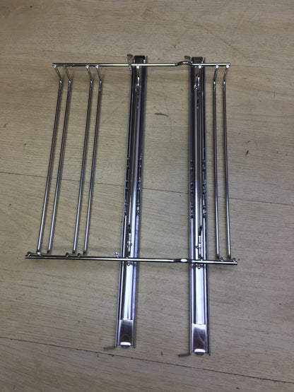 Bosch HEZ438201 Telescopic pull-out 2-way stainless steel, accessories for ovens, I32033 