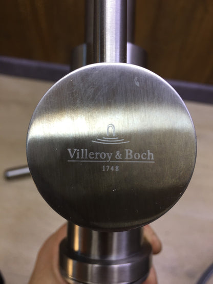 Villeroy &amp; Boch Steel Shower kitchen faucet, high pressure, kitchen faucet, I33007
