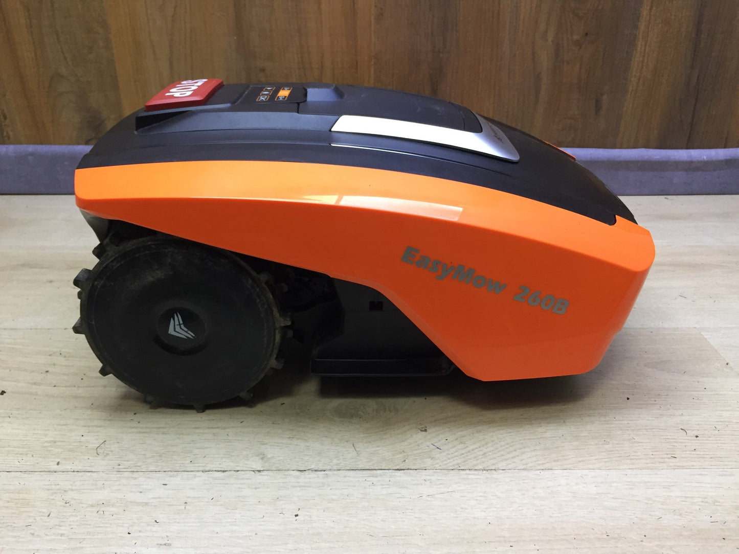 Yard FORCE Mähroboter EasyMow 260B bis zu 260 qm, I33512
