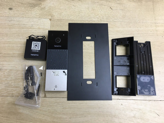 Netatmo Smarte Video-Türklingel mit Kamera, WLAN, 2-Wege-Audio, I33278