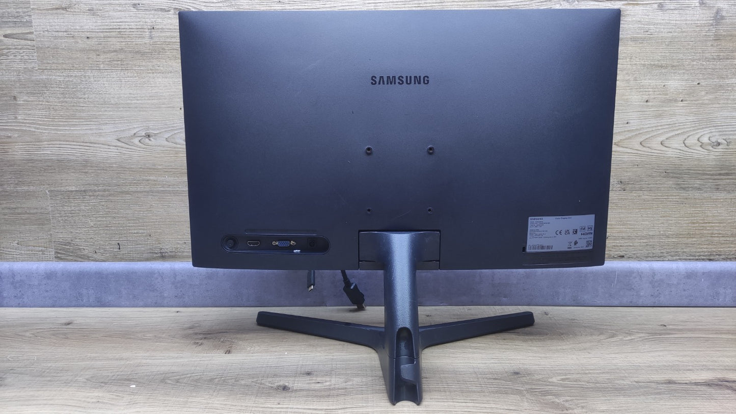 Samsung S24R35AFHU Monitor 24" FHD 1920x1080 HDMI VA-Panel AMD FreeSync 75Hz 5ms