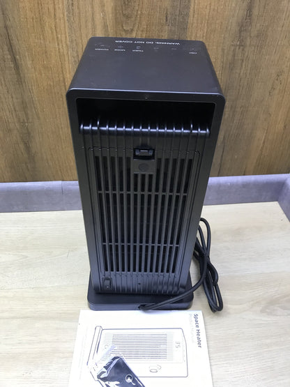 OMISOON DH-QN19 fan heater 2000W, energy-saving and quiet, I30376 