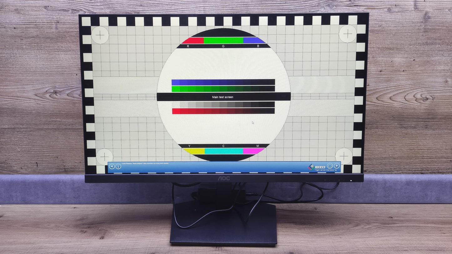 AOC 24G15N2 Monitor 23.8" FHD 1920x1080 HDR10 DP HDMI Adaptive Sync 180Hz 1ms