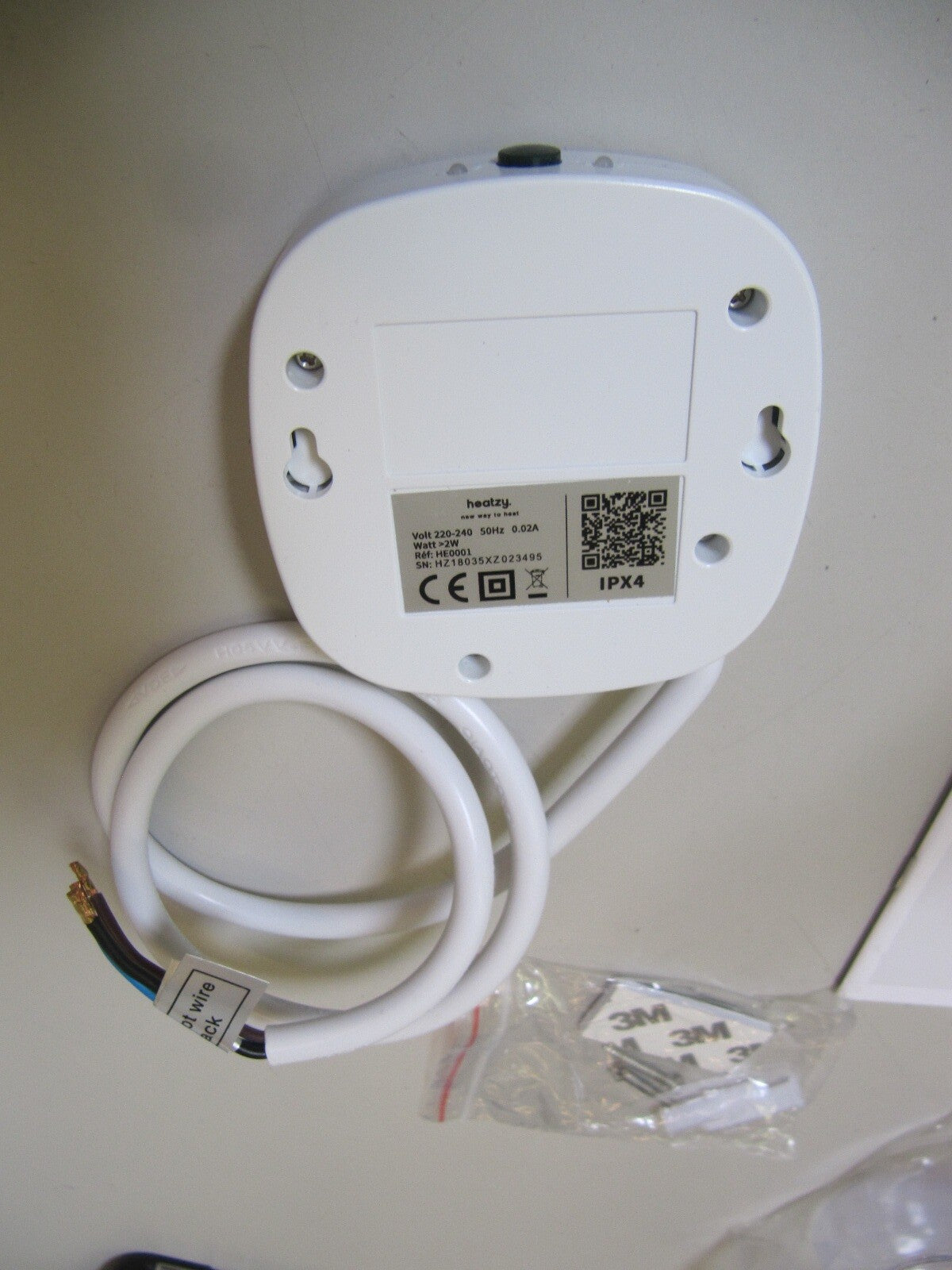 Heatzy Heating Control Box Heizungsthermostat, V00871