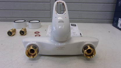 GROHE Eurostyle Einhand-Wannenbatterie Moon Weiß 33591LS3, D43297