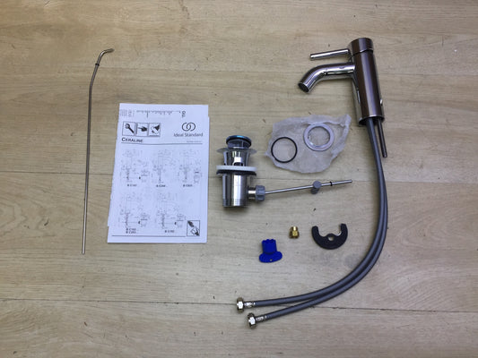 Ideal Standard BC193AA Ceraline washbasin mixer, faucet, I32113 