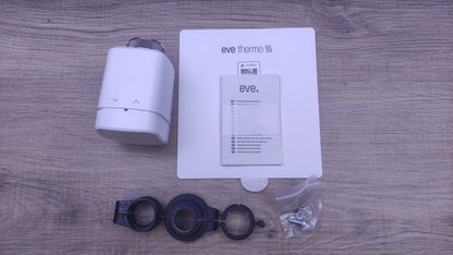 Eve Thermo (Matter) Smart Radiator Thermostat, LED Display, I32479