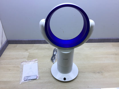 Acoolir TP03 pedestal fan, quiet tower fan with remote control, I19033