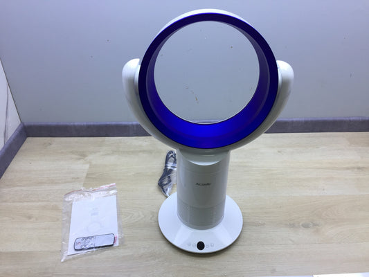Acoolir TP03 pedestal fan, quiet tower fan with remote control, I19033