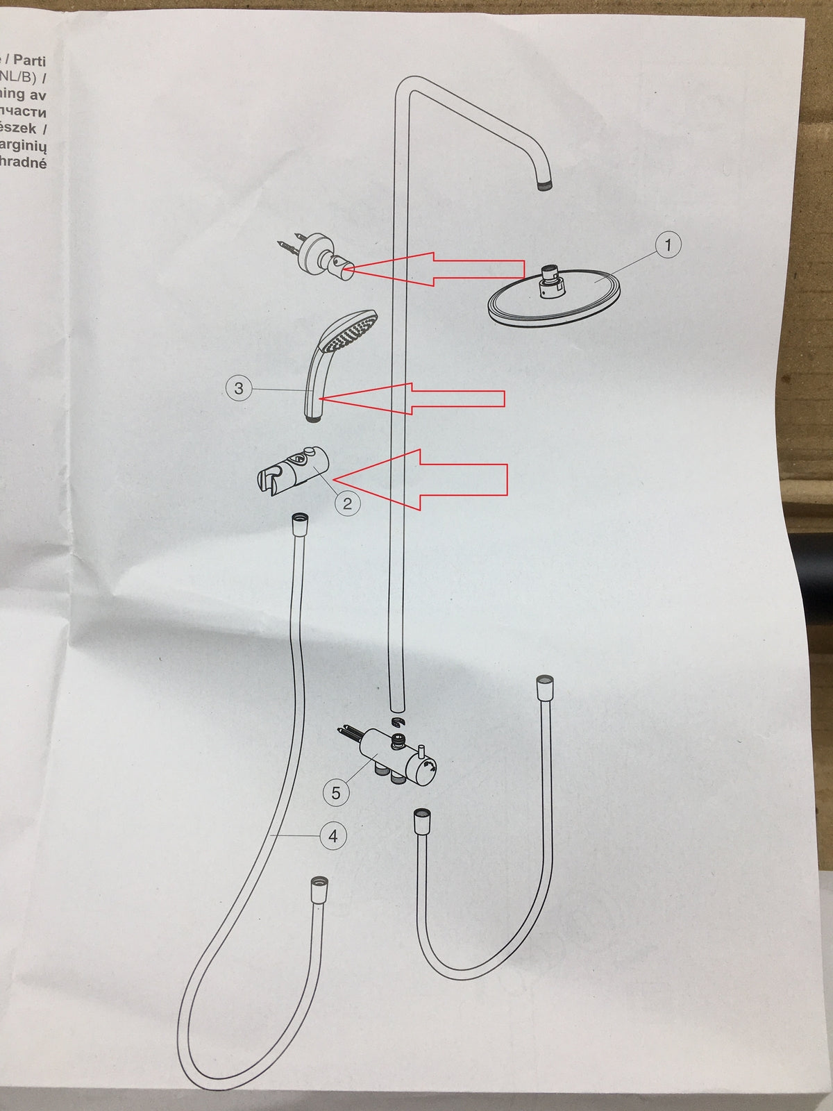 Ideal Standard BC747XG Idealrain Duschsystem Aufputz, I14547