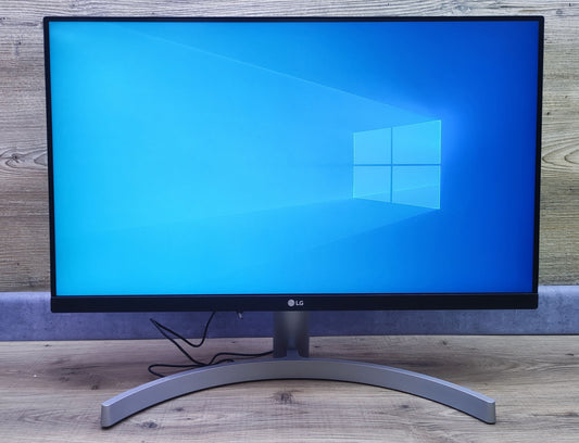 LG 24ML600S-W Monitor 24" FHD IPS 1920x1080 MBR AMD Radeon FreeSync Lautsprecher