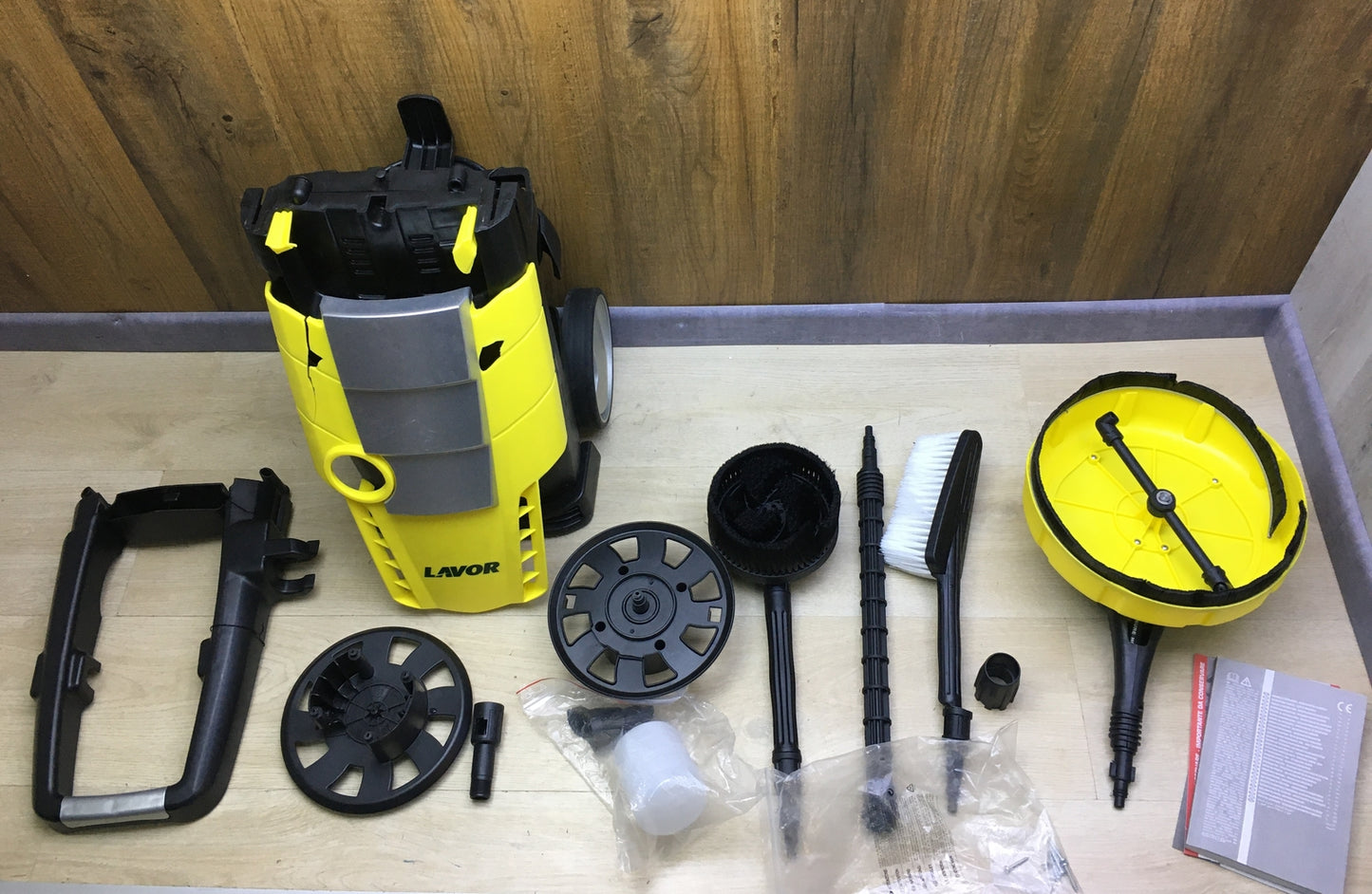 Lavor Galaxy 160 Hochdruckreiniger 160 bar 2500 W, I30868