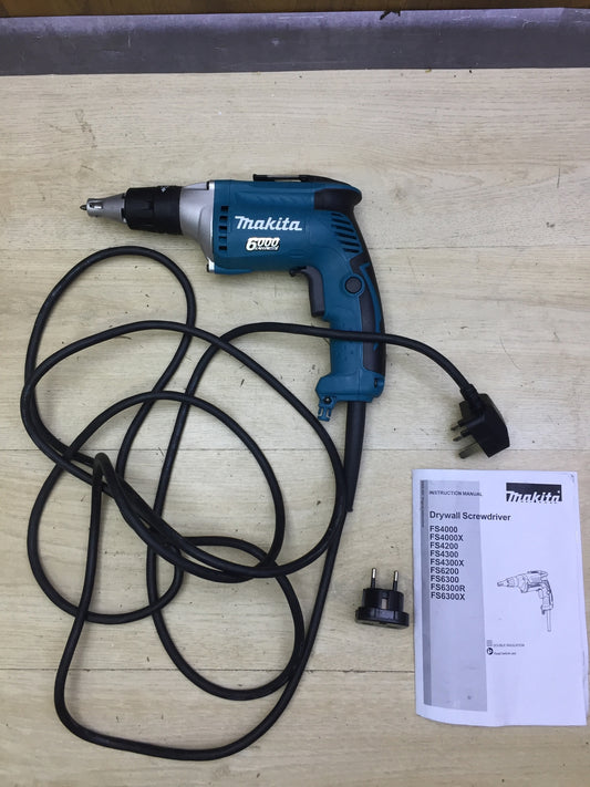 Makita FS6300 Elektro-Trockenbauschrauber, I32108