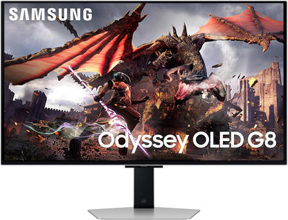 Samsung OLED S32DG800SU 4K Monitor 32" UHD 3840x2160 NVIDIA G-Sync 240Hz 0.03ms