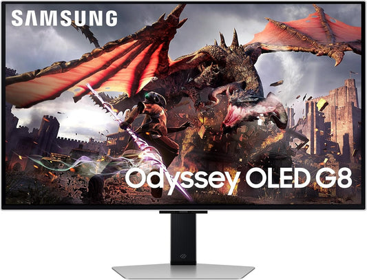Samsung OLED S32DG800SU 4K Monitor 32" UHD 3840x2160 NVIDIA G-Sync 240Hz 0.03ms