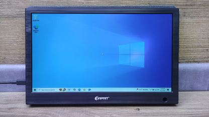 Corprit Portable Monitor 15.6" (D135) IPS LCD FHD 1920x1080 HDMI USB-C Black 