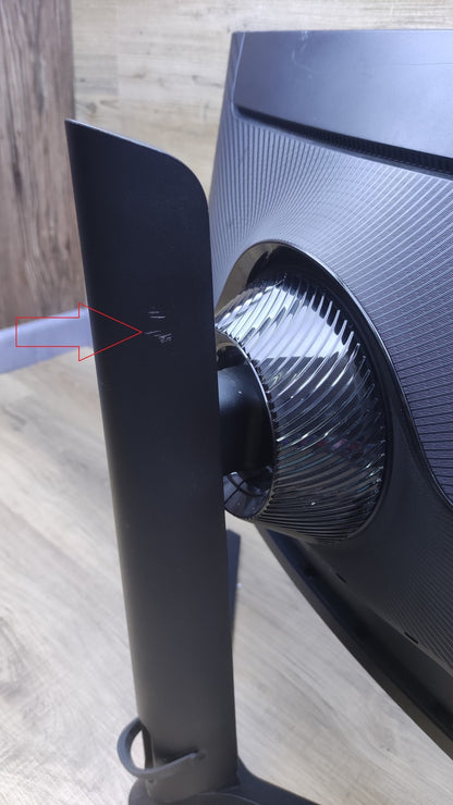 Samsung Odyssey G7 C27G73TQSR Gaming Monitor 26.9" WQHD 2560x1440 G-Sync 240Hz