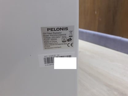 PELONIS oil-filled radiator 2500W, energy-saving, 13 fins, I23957