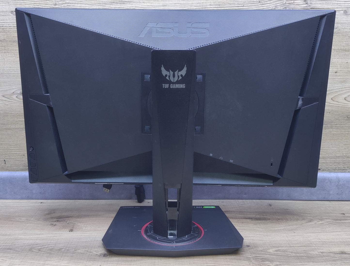 ASUS TUF VG27AQ Gaming Monitor 27" WQHD 2560x1440 HDR10 AMD FreeSync 165Hz 1ms 