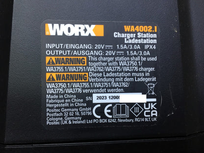 WORX Landroid M700 PLUS WR167E Mähroboter für Gärten bis 700 qm, I33978