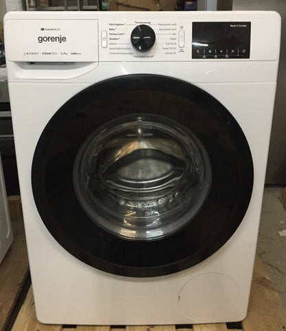 Gorenje G400 WPNEI74A1TS Waschmachine Frontlader 7 kg Dampffunktion ConnectLife