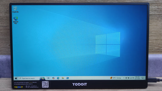 Yodoit Tragbarer Monitor (PTM15) 15.6" FHD 1920x1080 IPS mini-HDMI USB-C Audio