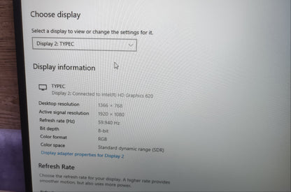 Yodoit Tragbarer Monitor (PTM15) 15.6" FHD 1920x1080 IPS mini-HDMI USB-C Audio