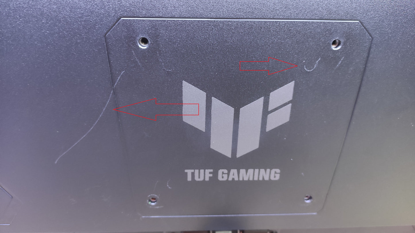 ASUS TUF Gaming VG249QM1A Monitor 23.8" FHD 1920x1080 AMD FreeSync 270Hz OC 1ms