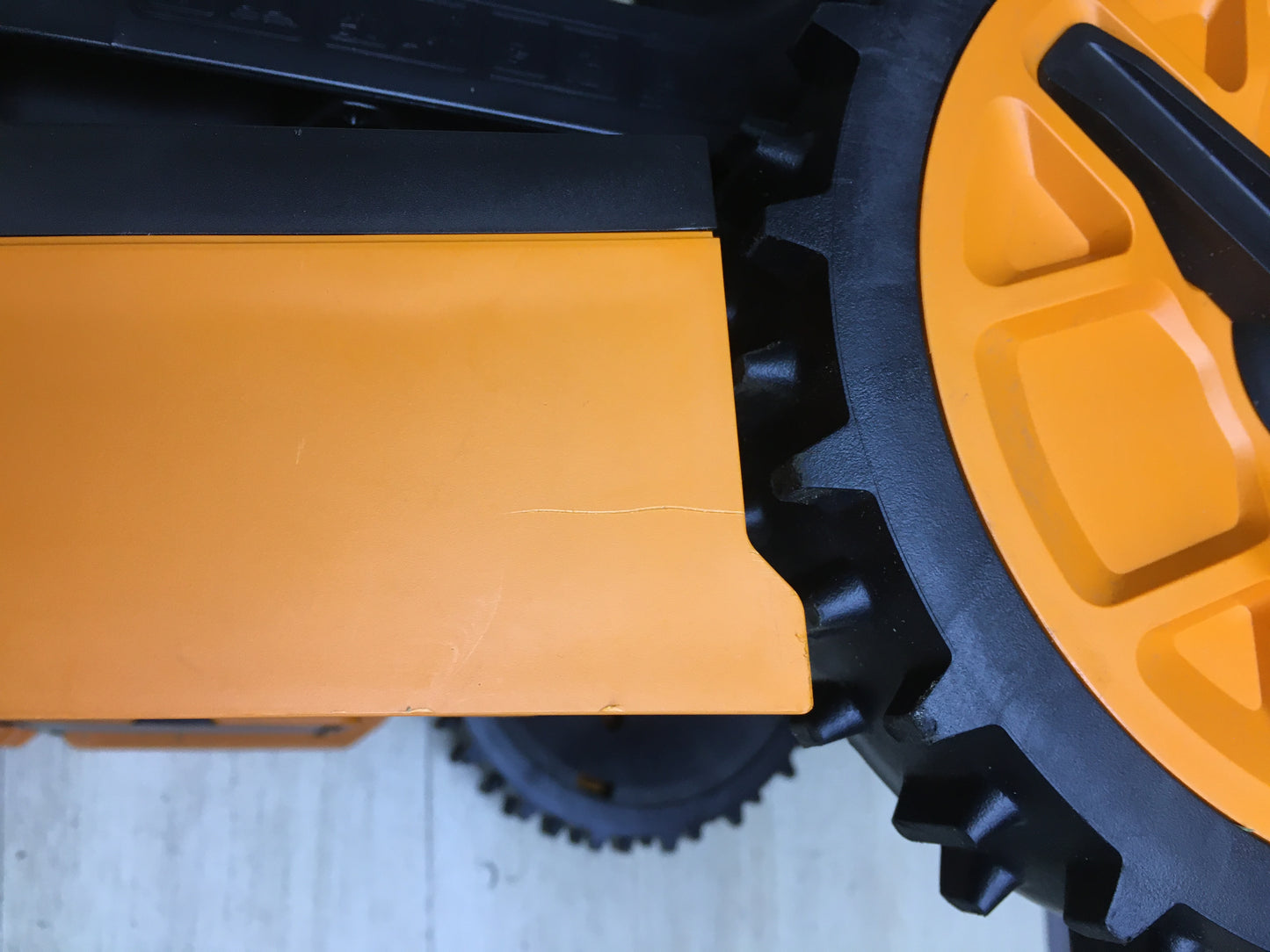 WORX Landroid Vision M550 Mähroboter WR205E für Gärten bis 550m² I33603