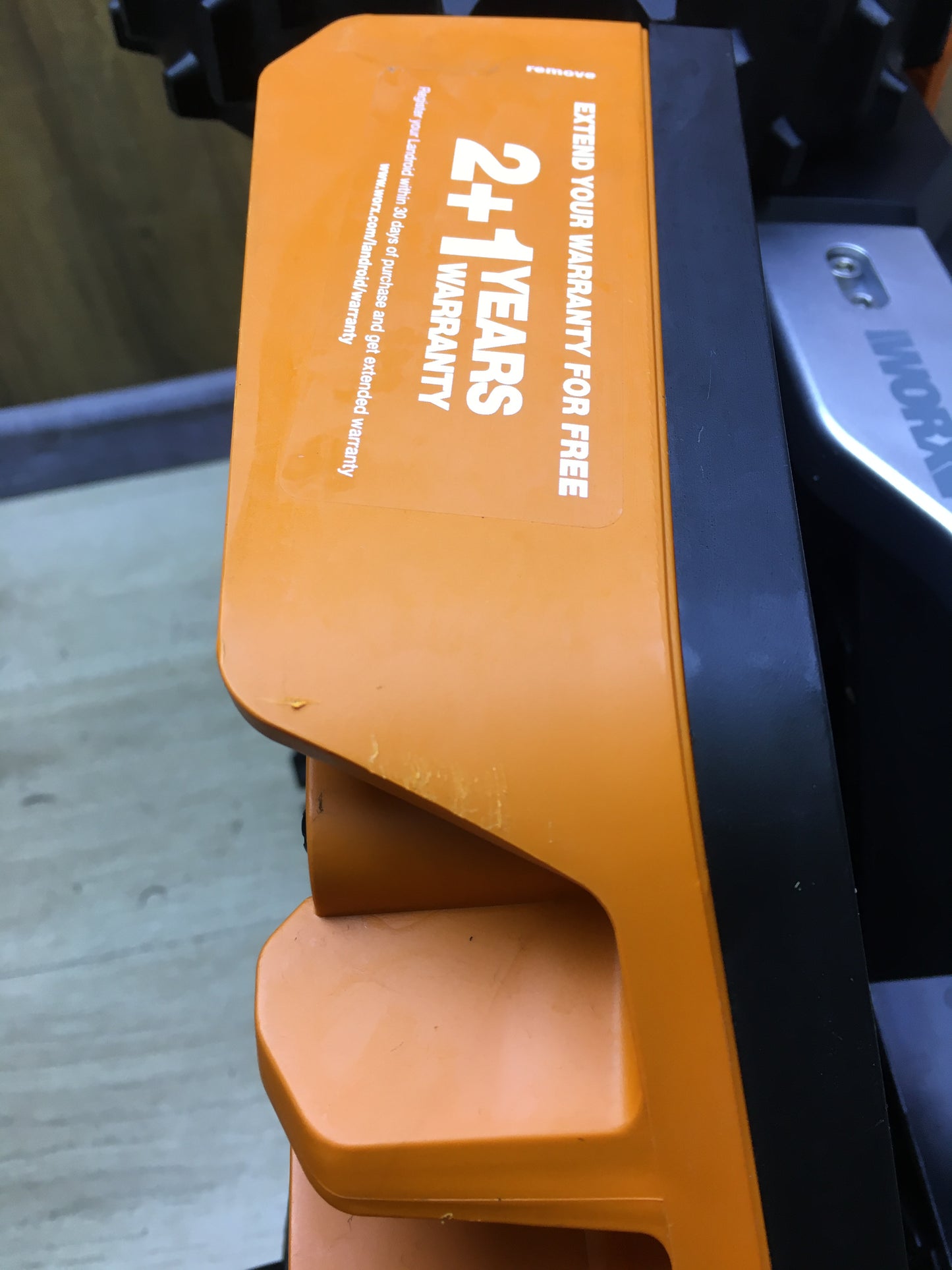 WORX Landroid Vision M550 Mähroboter WR205E für Gärten bis 550m² I33603