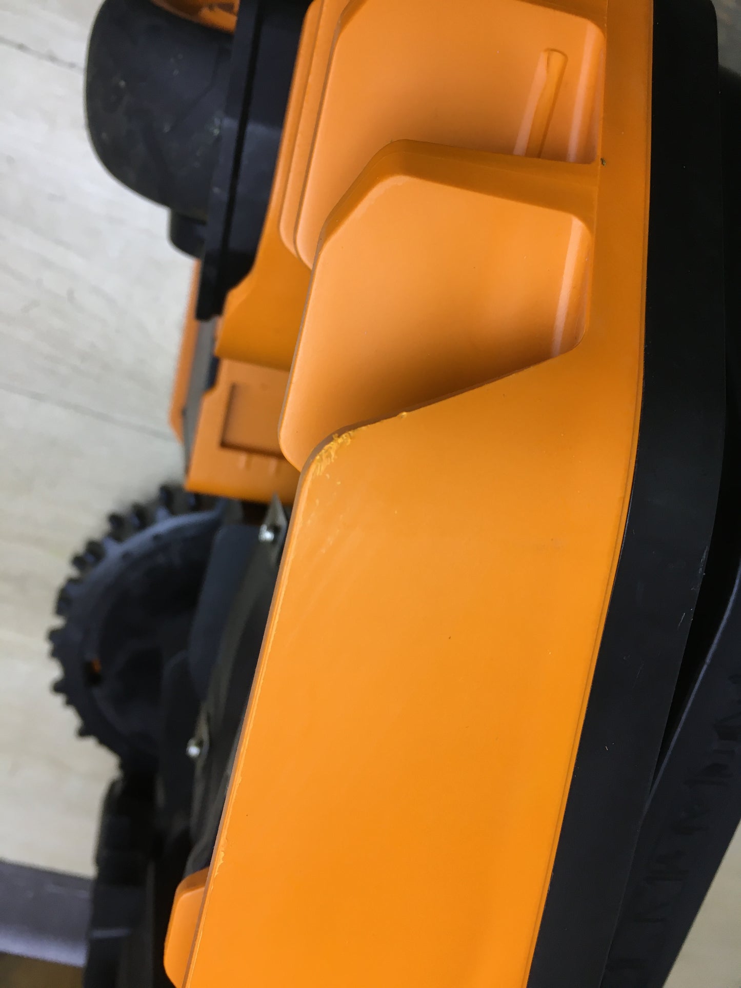 WORX Landroid Vision M550 Mähroboter WR205E für Gärten bis 550m² I33603
